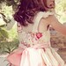 Bow Peep Party Dress PDF Sewing Pattern by Ainslee Fox for little girls size 1-12