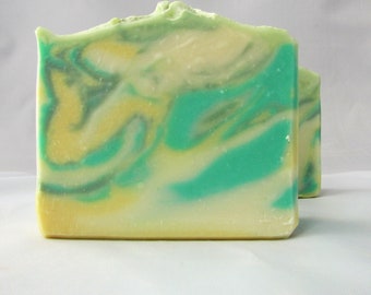 Handmade Soap - Lemongrass & Sage Scent