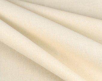 125" Unbleached Muslin Fabric - By the Yard