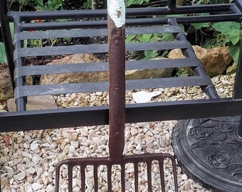 Vintage Bulldog potato fork