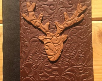 Unique handmade journal notebook diary