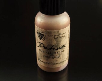 Ranger Vintaj patina 15ml bottle rose gold