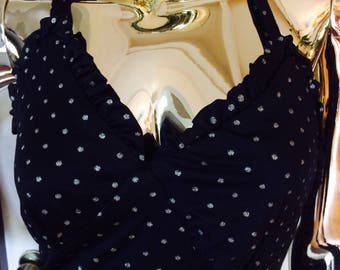 Vintage Maxi Halter Dress