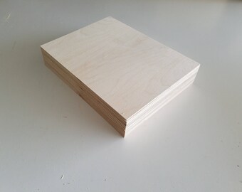 1/4" Birch 12x24 (12 Sheets) Baltic Birch Plywood 6mm