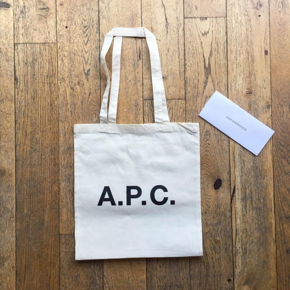 APC Canvas Tote Bag