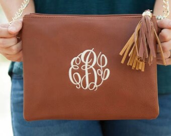 Monogram Crossbody Purse, Monogrammed Purse, Monogrammed Crossbody, Personalized Crossbody Purse, Kendall Purse