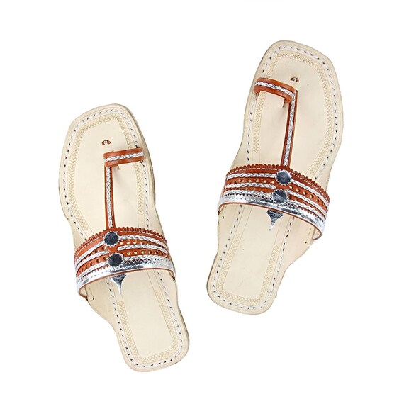 flat kolhapuri chappal