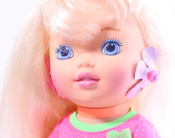 Vintage Hasbro 90s Twist N' Style Tiffany Doll, 1994 Twist N' Style Tiffany, Hasbro Tiffany Doll, Vintage 90s Doll, Vintage Lil Miss Doll