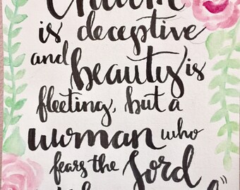 Caligraphy picture