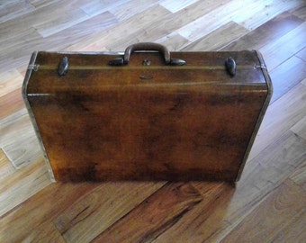 BLOWOUT PRICE - Samsonite Shwayder Bros. Denver Detroit 21.25" Suitcase - RARE