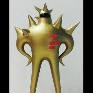 EarthBound Final Starman Figure Mother 2 - 20th Anniversary Nintendo Custom