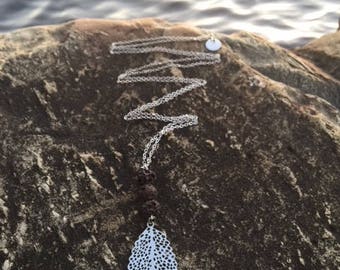 The Leaf - Essential Oil Necklace