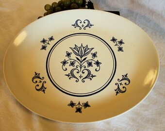 Provincial by Sheffield 13.5" Oval Platter in Excellent Condition