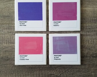Pantone Coasters