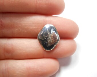 Vintage Dancer Sterling Silver Pin