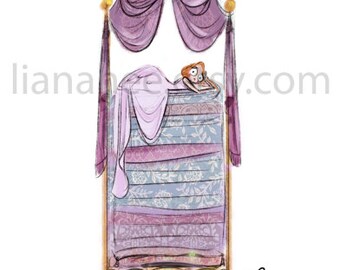 Princess and the Pea fine art print
