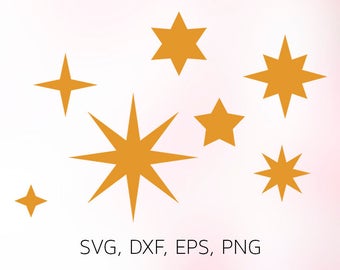 Download Christmas star svg | Etsy