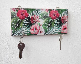 Green key holder for wall key hook rack key rack green key hook entryway key holder key organizer key storage wall key holder