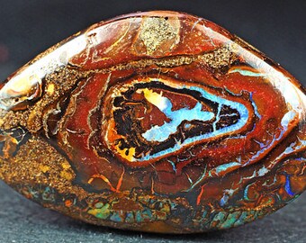 36.00 CTS Boulder Opal Koroit Australian Natural Solid Polished - Fantastic