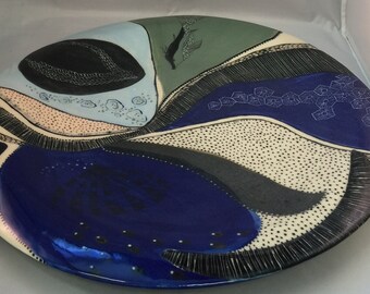 ROCKPOOL - Ceramic Platter
