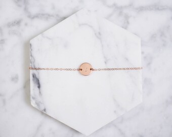 Pet Loss Bracelet, Pet Memorial Bracelet, Round Charm Bracelet, Initial Bracelet
