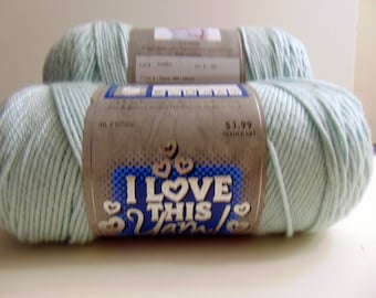 Glacier - I Love This Yarn worsted weight 100 % acrylic - 3013