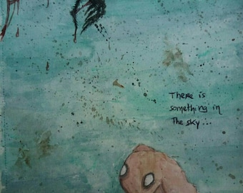 There is something in the sky (original)