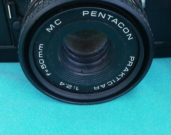 Vintage Praktica B100 Electronic 35mm Camera