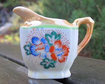 Vintage Mini Luster Ware Pitcher Creamer