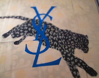 Beautiful square silk scarf.