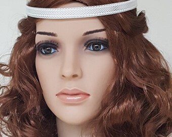 Circle Halo Buckram Headband Base Millinery Supply Bridal Hat
