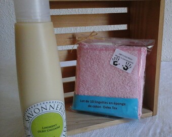 Oeko Tex certified sponge wipes