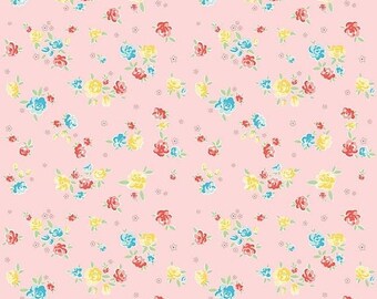 20% OFF Penny Rose Fabrics Bunnies and Blossoms Pink Blossoms