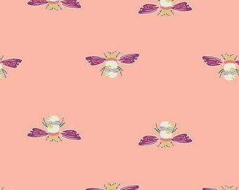 Art Gallery Fabric Garden Dreamer Collection, Bumble Buzz in Knit