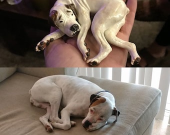 Custom Pet Sculpture