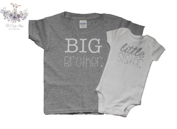 big brother little sister t shirt