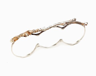 3 Finger Twig Ring (plain)