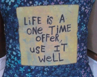 Inspirational Cushion cover