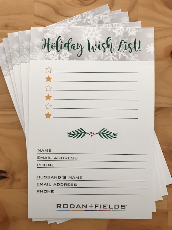 download wish list