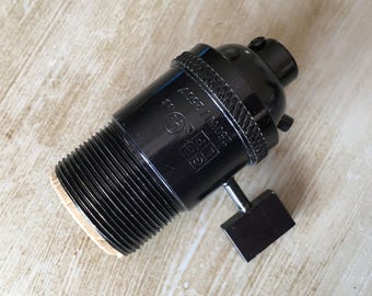 Black Powdercoated UNO Keyed Socket