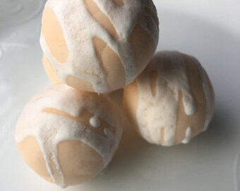 Orange Cinnamon Bubble Truffle