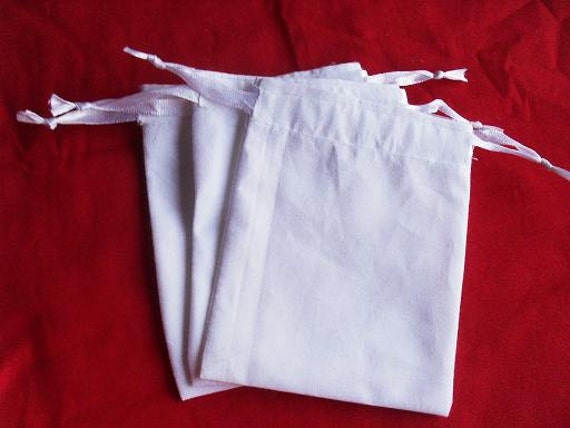 white cotton bags wholesale