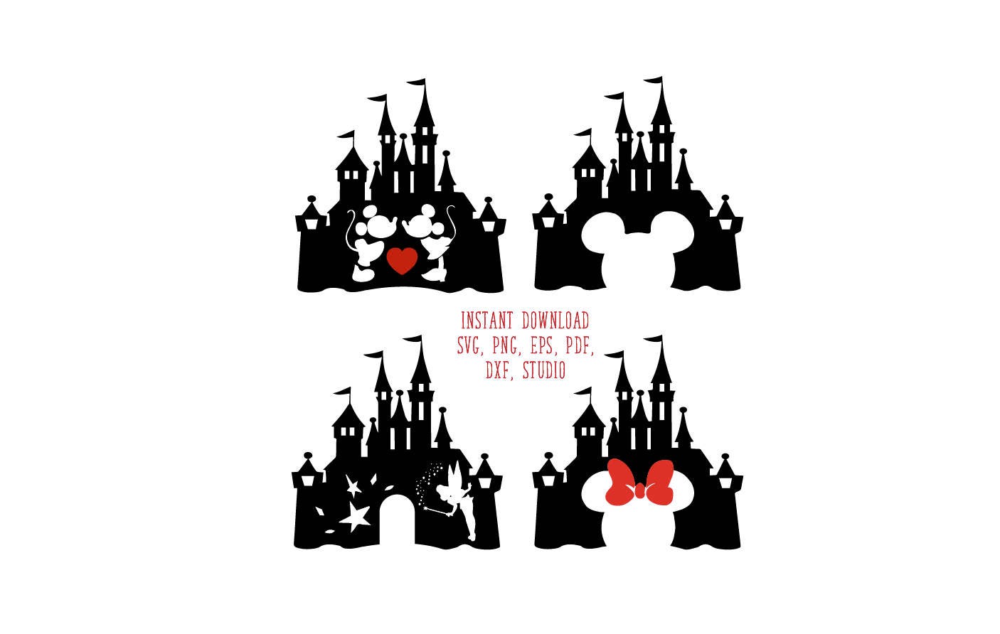 Free Free 350 Disney Castle Monogram Svg Free SVG PNG EPS DXF File