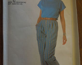 Super saver 8696, Simplicity, sizes 10-14, UNCUT sewing pattern, craft supplies