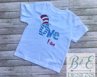 ONE I am First Birthday Shirt