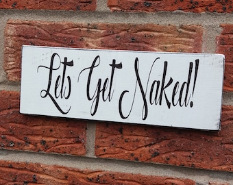 Lets get naked | Etsy
