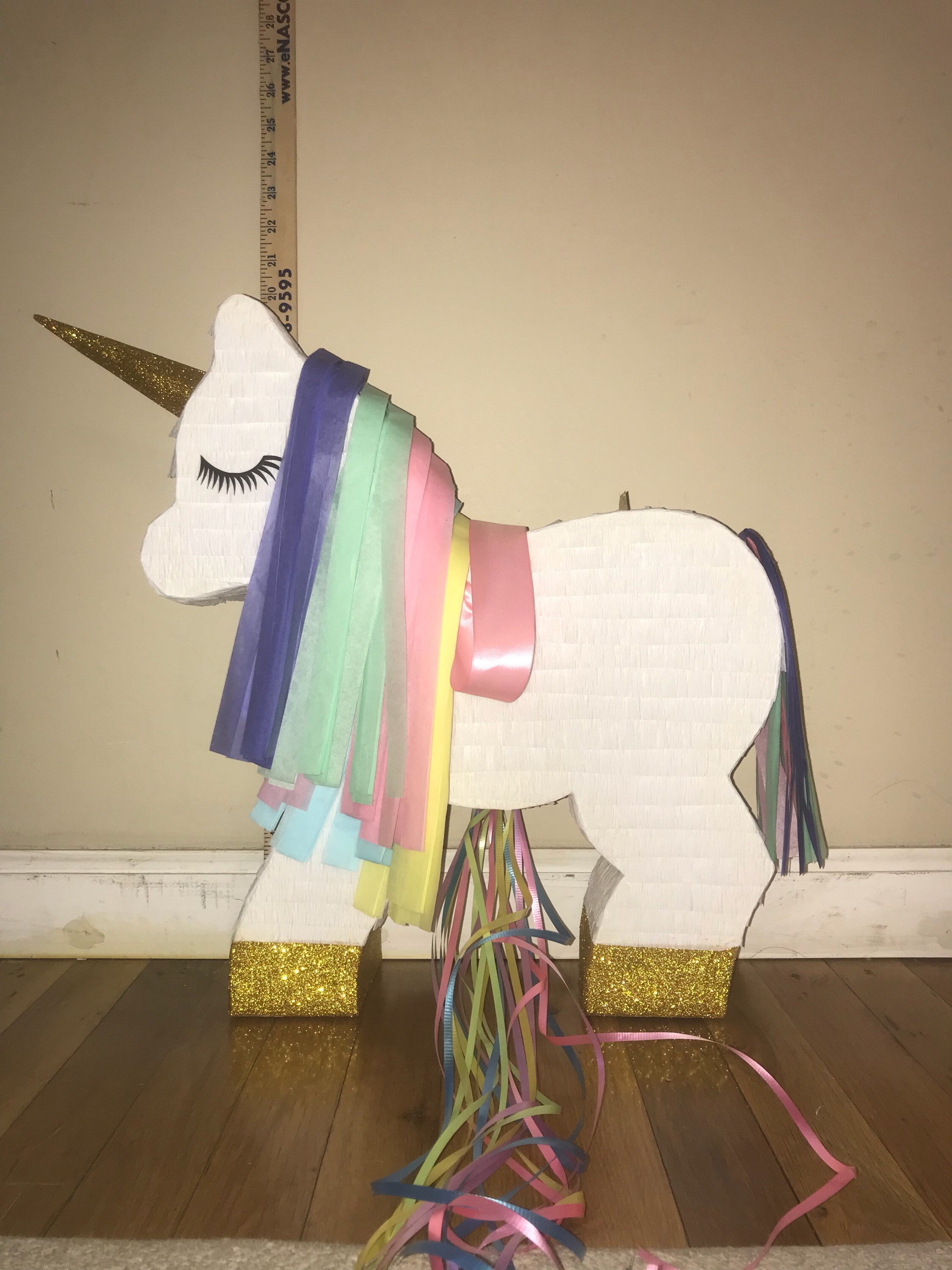 surprise unicorn pinata playset