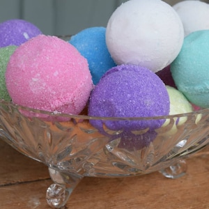 Fizzy Bath Bombs, Bubble Bath, Bath Soap, Fizzy, Bath and Beauty, Spa and Relaxation, Natural, Organic, Vegan