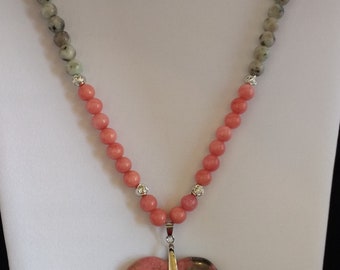 Rhodochrosite Necklace
