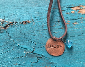 Lucky Penny Necklace